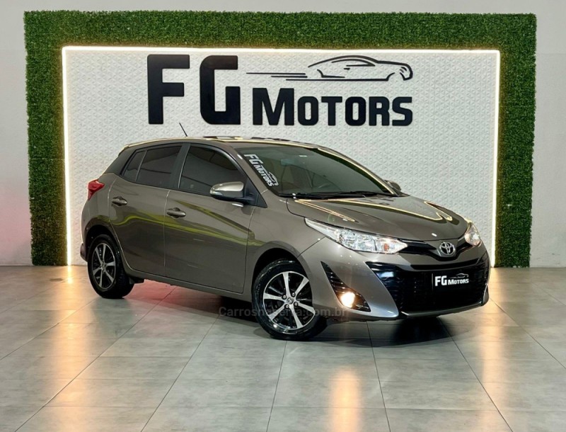 yaris 1.5 xs 16v flex 4p automatico 2019 novo hamburgo