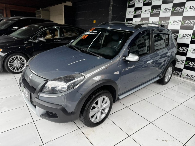 SANDERO 1.6 STEPWAY 16V FLEX 4P AUTOMÁTICO - 2013 - CAXIAS DO SUL