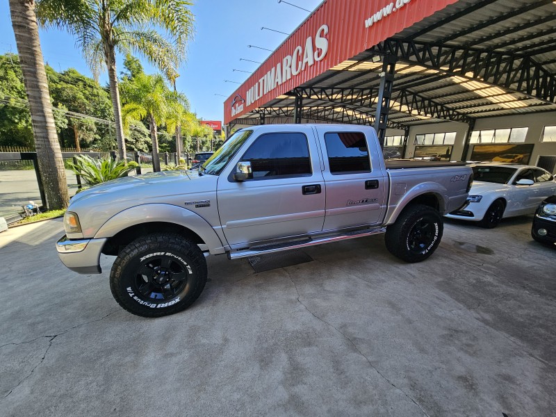 RANGER 3.0 LIMITED 4X4 CD 16V TURBO ELETRONIC DIESEL 4P MANUAL - 2009 - CAXIAS DO SUL