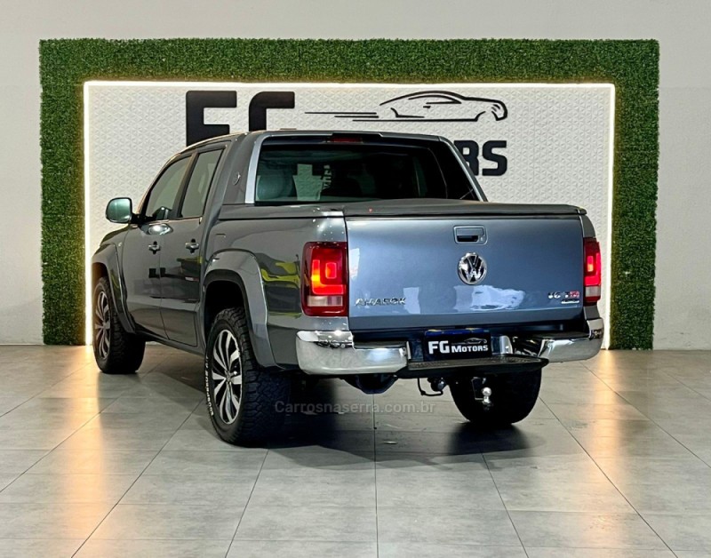 AMAROK 3.0 V6 EXTREME CD DIESEL 4X4 AT 4P AUTOMÁTICO - 2021 - NOVO HAMBURGO