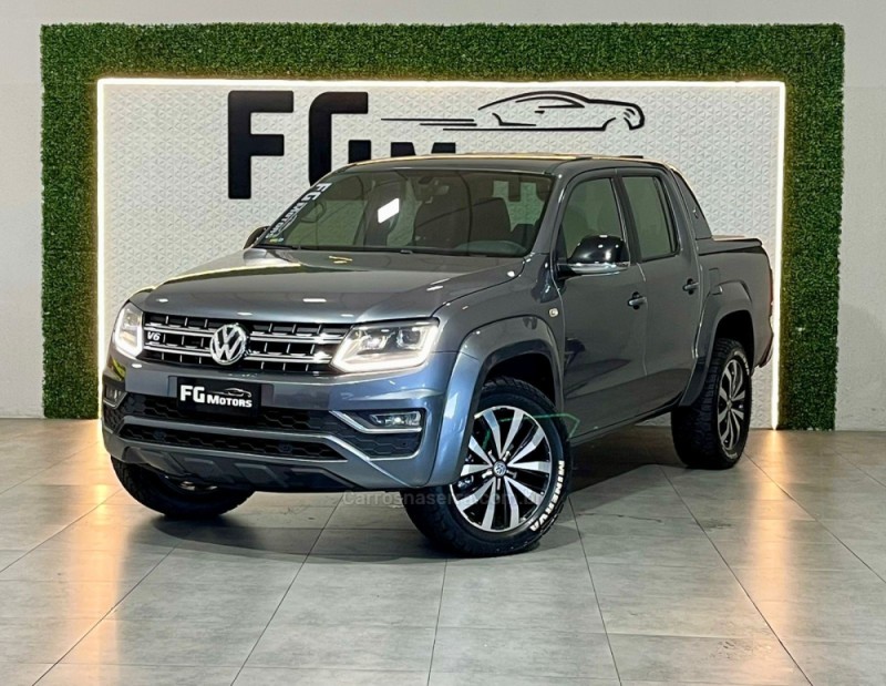 AMAROK 3.0 V6 EXTREME CD DIESEL 4X4 AT 4P AUTOMÁTICO - 2021 - NOVO HAMBURGO