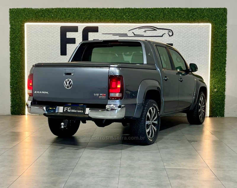 AMAROK 3.0 V6 EXTREME CD DIESEL 4X4 AT 4P AUTOMÁTICO - 2021 - NOVO HAMBURGO