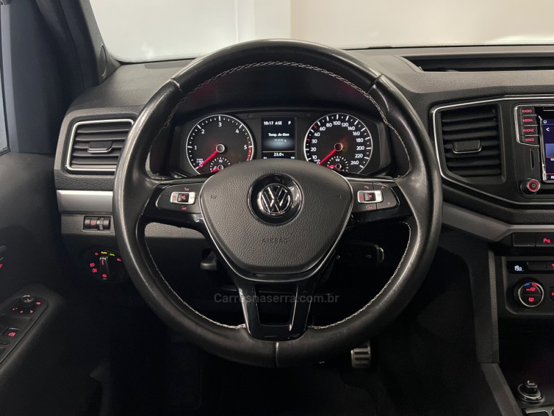 AMAROK 3.0 V6 EXTREME CD DIESEL 4X4 AT 4P AUTOMÁTICO - 2019 - FLORES DA CUNHA