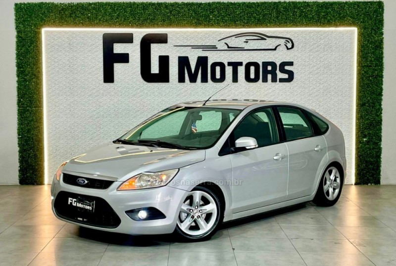 FOCUS 1.6 GLX 8V FLEX 4P MANUAL - 2011 - NOVO HAMBURGO