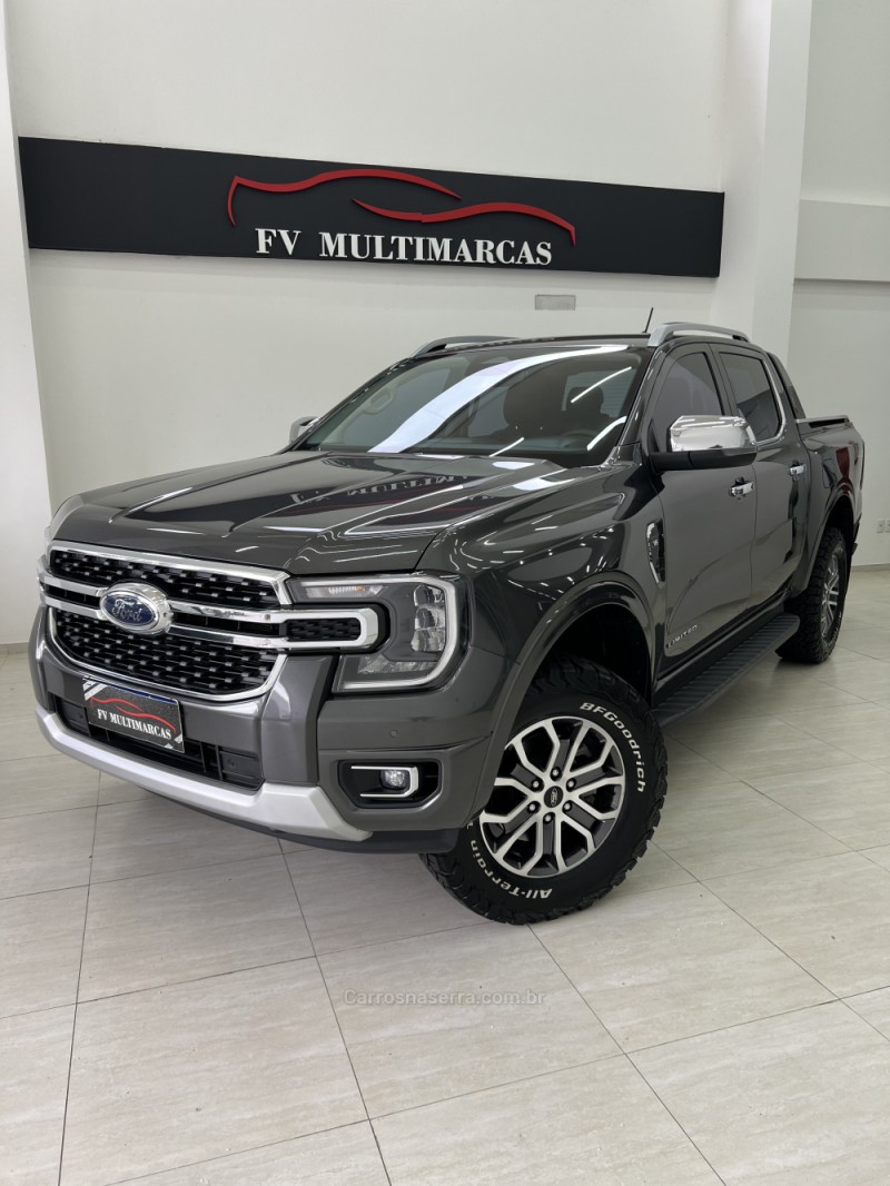 ranger 3.0 v6 limited cd turbo 4x4 diesel 4p automatico 2024 bento goncalves