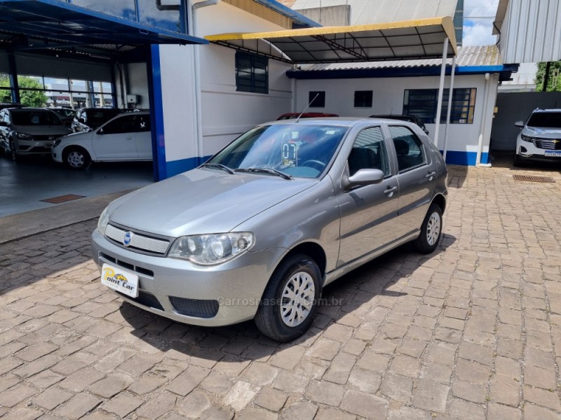 PALIO 1.0 MPI FIRE 8V FLEX 4P MANUAL - 2007 - VACARIA