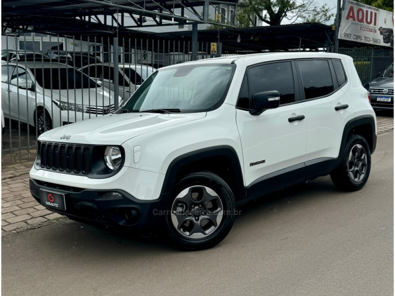 RENEGADE 1.8 16V FLEX 4P AUTOMÁTICO - 2021 - NOVA PRATA