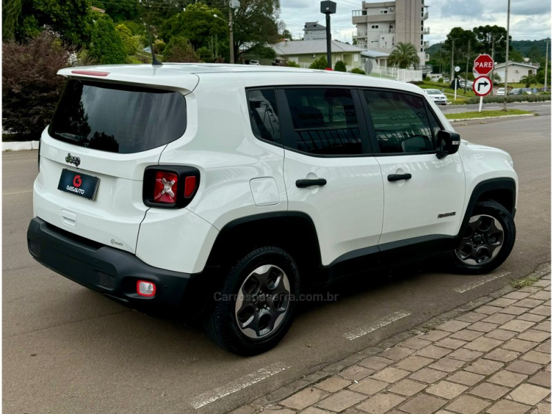 RENEGADE 1.8 16V FLEX 4P AUTOMÁTICO - 2021 - NOVA PRATA