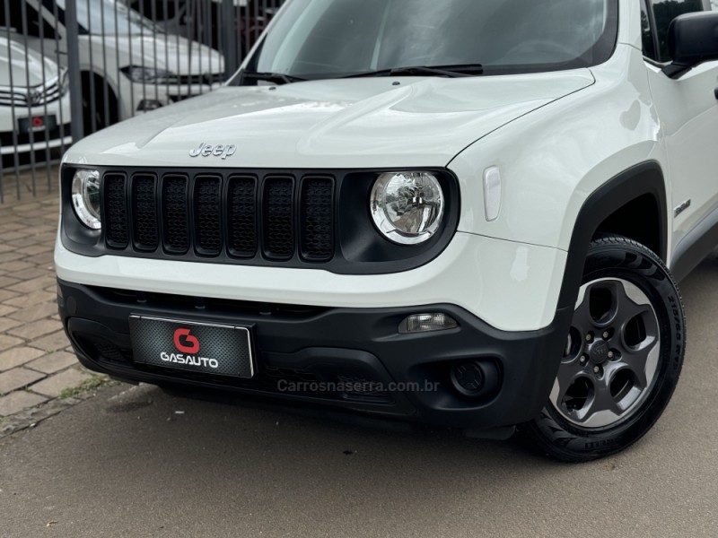 RENEGADE 1.8 16V FLEX 4P AUTOMÁTICO - 2021 - NOVA PRATA