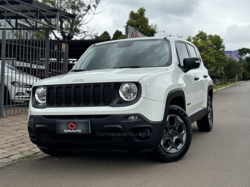 RENEGADE 1.8 16V FLEX 4P AUTOMÁTICO - 2021 - NOVA PRATA