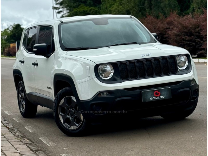 RENEGADE 1.8 16V FLEX 4P AUTOMÁTICO - 2021 - NOVA PRATA