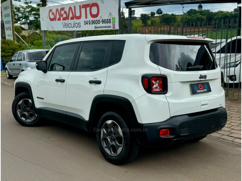 RENEGADE 1.8 16V FLEX 4P AUTOMÁTICO - 2021 - NOVA PRATA