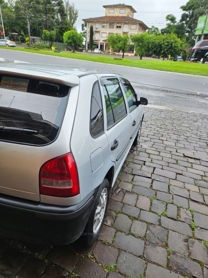 GOL 1.0 MI CITY 8V FLEX 4P MANUAL G.IV - 2004 - VERANóPOLIS
