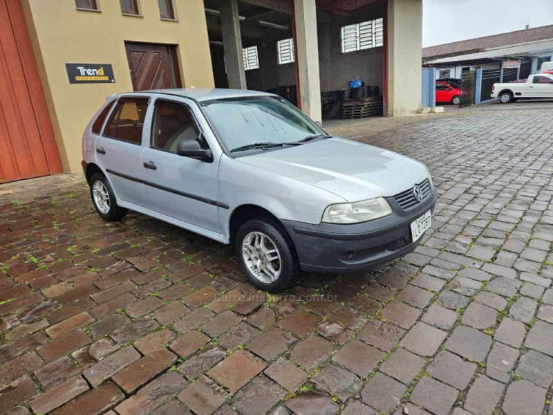 GOL 1.0 MI CITY 8V FLEX 4P MANUAL G.IV - 2004 - VERANóPOLIS