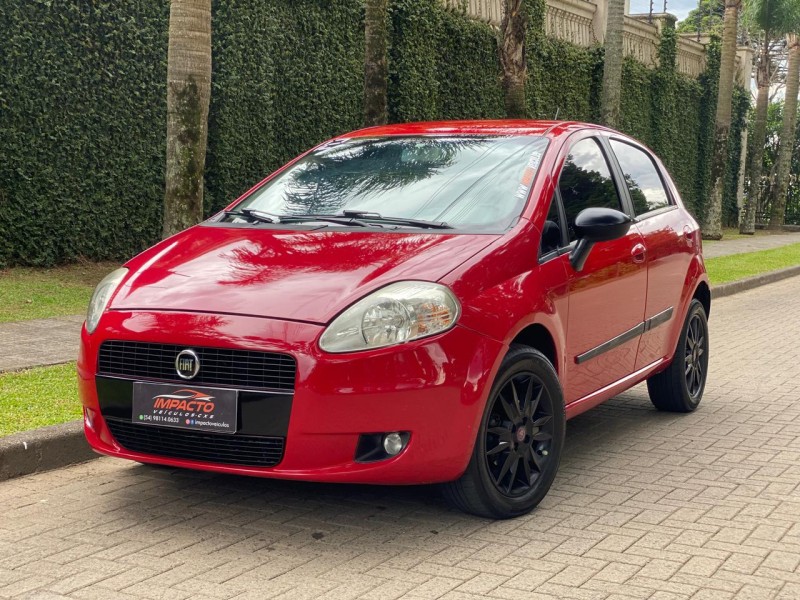 punto 1.6 essence 16v flex 4p manual 2012 caxias do sul