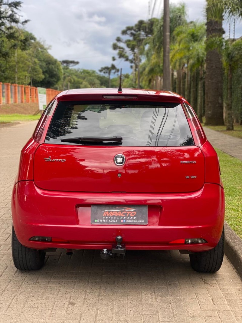 PUNTO 1.6 ESSENCE 16V FLEX 4P MANUAL - 2012 - CAXIAS DO SUL