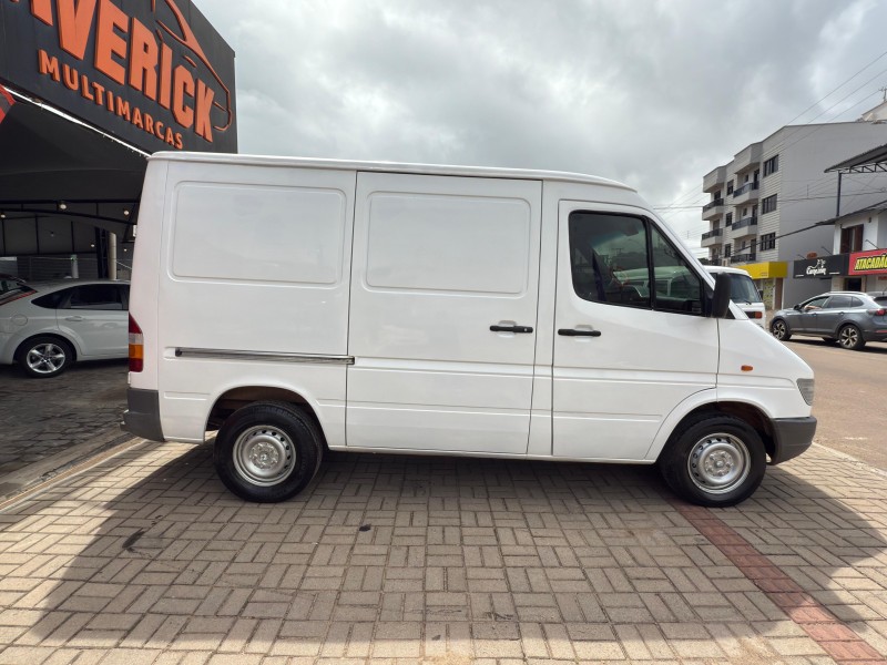 SPRINTER 2.5 FURGÃO 312-D CURTO TETO ALTO TURBO INTERCOOLER DIESEL 3P MANUAL - 2001 - LAGOA VERMELHA