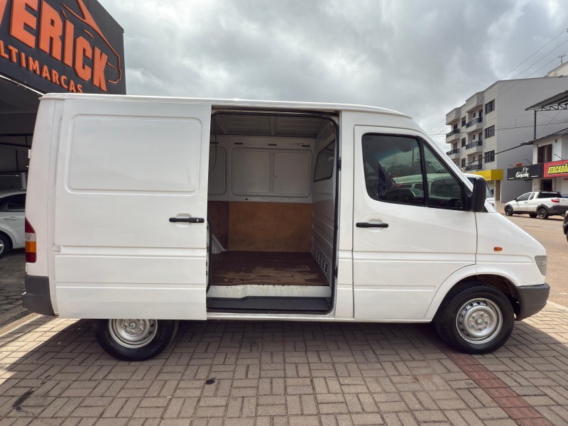 SPRINTER 2.5 FURGÃO 312-D CURTO TETO ALTO TURBO INTERCOOLER DIESEL 3P MANUAL - 2001 - LAGOA VERMELHA