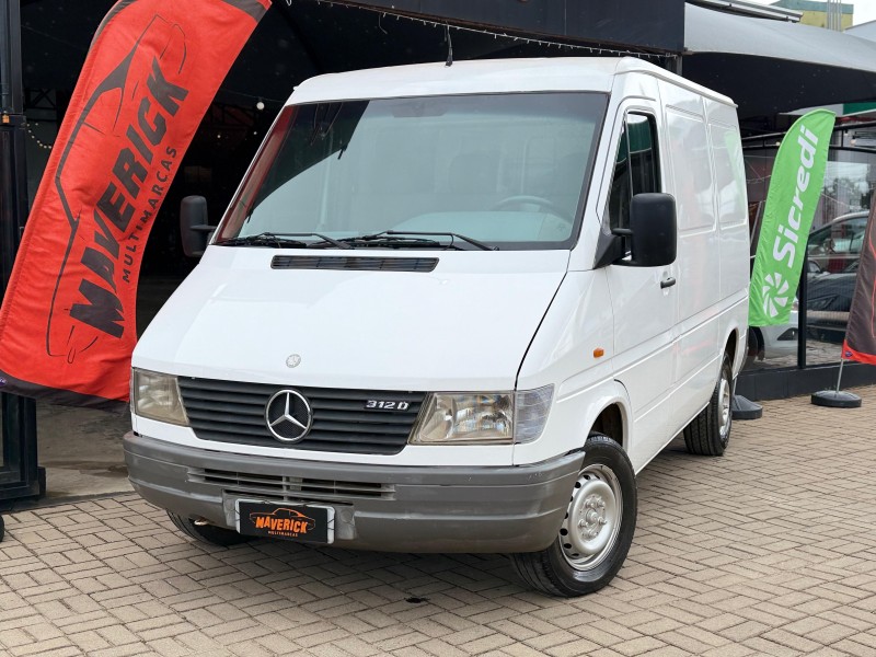 SPRINTER 2.5 FURGÃO 312-D CURTO TETO ALTO TURBO INTERCOOLER DIESEL 3P MANUAL - 2001 - LAGOA VERMELHA