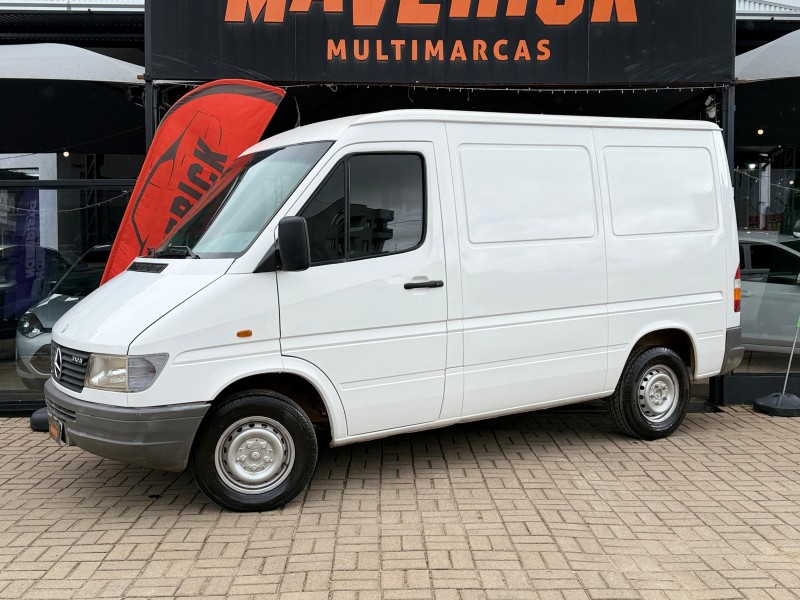 sprinter 2.5 furgao 312 d curto teto alto turbo intercooler diesel 3p manual 2001 lagoa vermelha