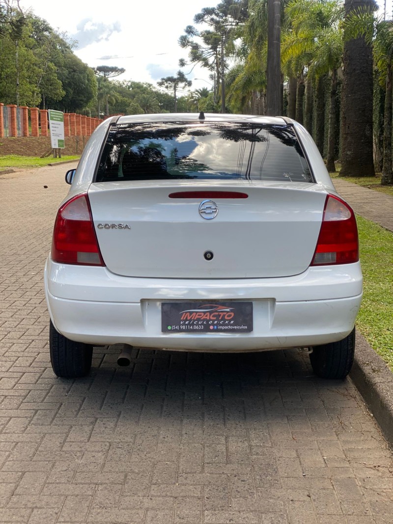 CORSA 1.0 MPFI VHC SEDAN 8V GASOLINA 4P MANUAL - 2002 - CAXIAS DO SUL