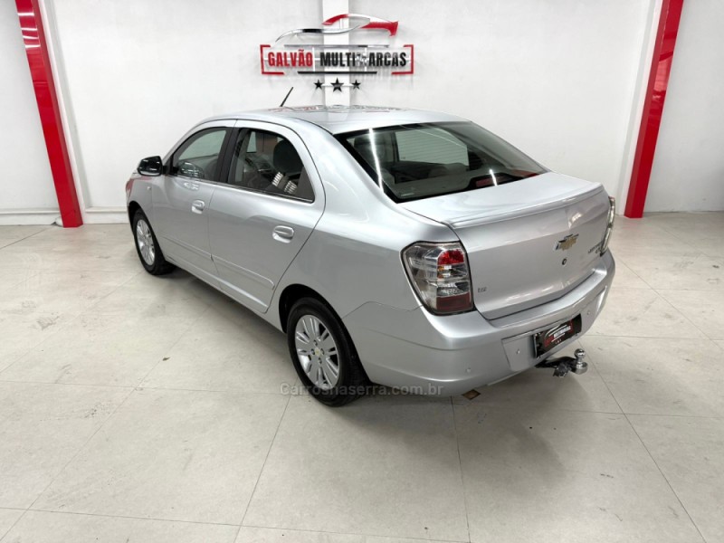 COBALT 1.8 MPFI LTZ 8V FLEX 4P MANUAL - 2013 - CAXIAS DO SUL