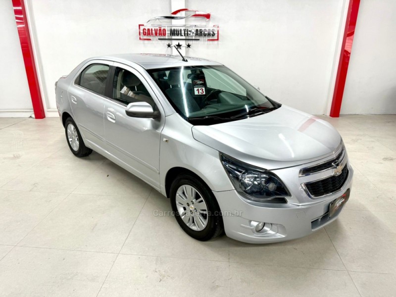 COBALT 1.8 MPFI LTZ 8V FLEX 4P MANUAL - 2013 - CAXIAS DO SUL