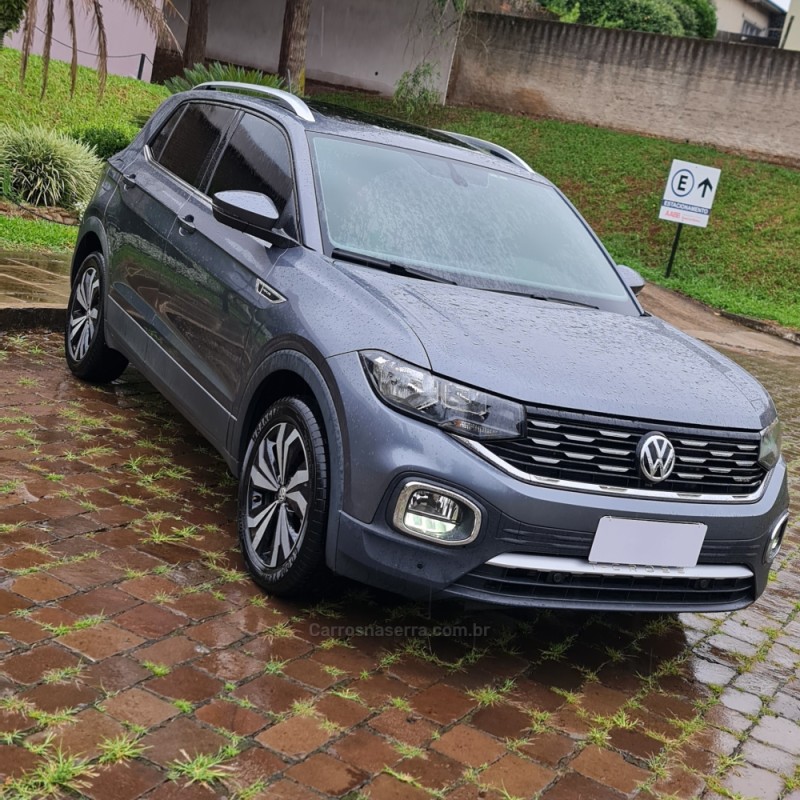 T-CROSS 1.4 HIGHLINE TSI 16V FLEX 4P AUTOMÁTICO - 2021 - LAGOA VERMELHA