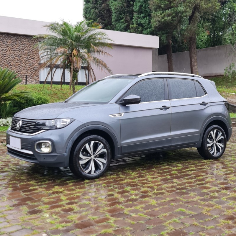 T-CROSS 1.4 HIGHLINE TSI 16V FLEX 4P AUTOMÁTICO - 2021 - LAGOA VERMELHA