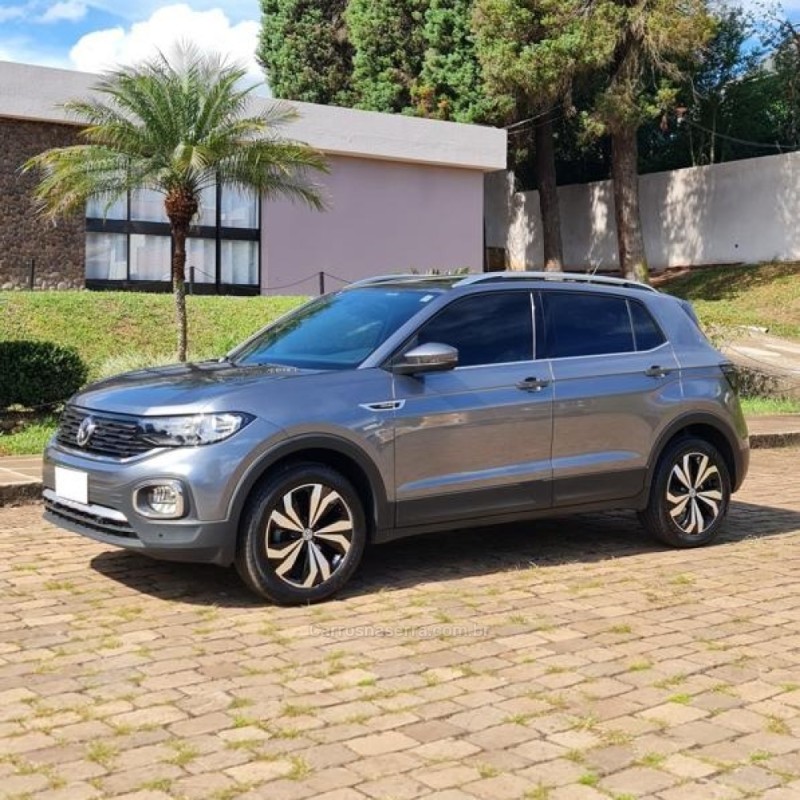 T-CROSS 1.4 HIGHLINE TSI 16V FLEX 4P AUTOMÁTICO