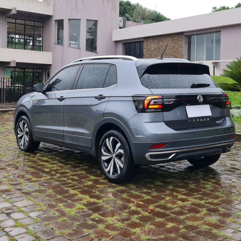 T-CROSS 1.4 HIGHLINE TSI 16V FLEX 4P AUTOMÁTICO - 2021 - LAGOA VERMELHA