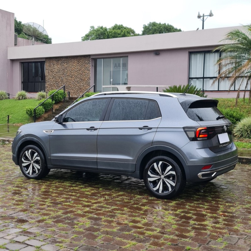 T-CROSS 1.4 HIGHLINE TSI 16V FLEX 4P AUTOMÁTICO - 2021 - LAGOA VERMELHA