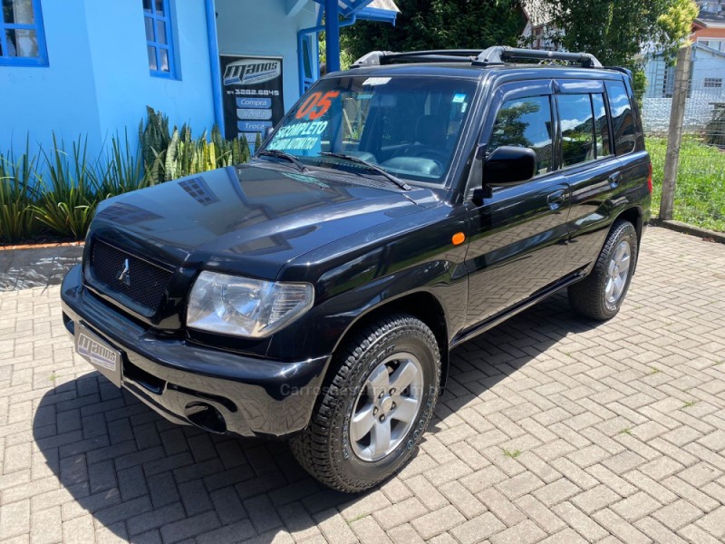 PAJERO TR4 2.0 4X4 16V 131CV GASOLINA 4P AUTOMÁTICO