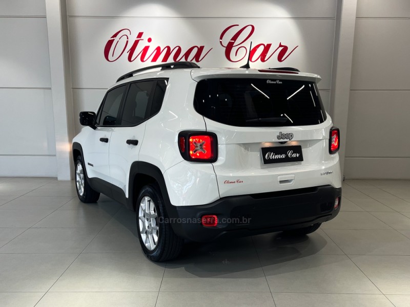 RENEGADE 1.8 16V FLEX SPORT 4P AUTOMÁTICO - 2021 - FLORES DA CUNHA