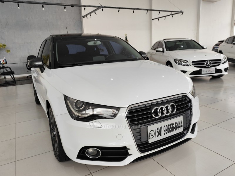 A1 1.4 TFSI SPORTBACK ATTRACTION 16V 122CV GASOLINA 4P S-TRONIC - 2014 - ERECHIM