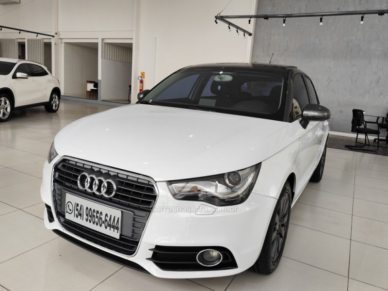 A1 1.4 TFSI SPORTBACK ATTRACTION 16V 122CV GASOLINA 4P S-TRONIC - 2014 - ERECHIM