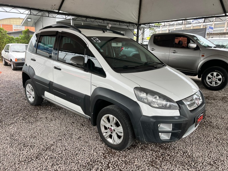 IDEA 1.8 MPI ADVENTURE 16V FLEX 4P AUTOMATIZADO - 2013 - CAXIAS DO SUL