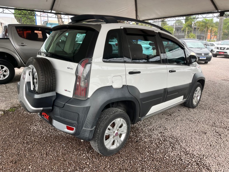 IDEA 1.8 MPI ADVENTURE 16V FLEX 4P AUTOMATIZADO - 2013 - CAXIAS DO SUL