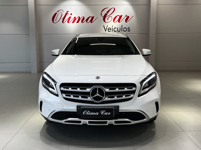 GLA 200 1.6 CGI ADVANCE 16V TURBO FLEX 4P AUTOMÁTICO - 2018 - FLORES DA CUNHA