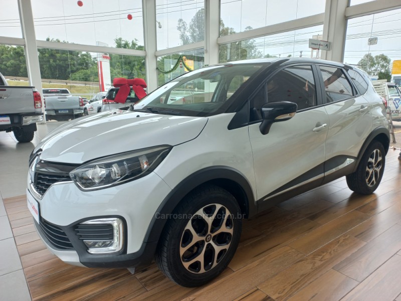 CAPTUR 1.6 16V FLEX INTENSE AUTOMÁTICO