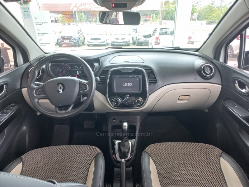 CAPTUR 1.6 16V FLEX INTENSE AUTOMÁTICO - 2018 - TAQUARA