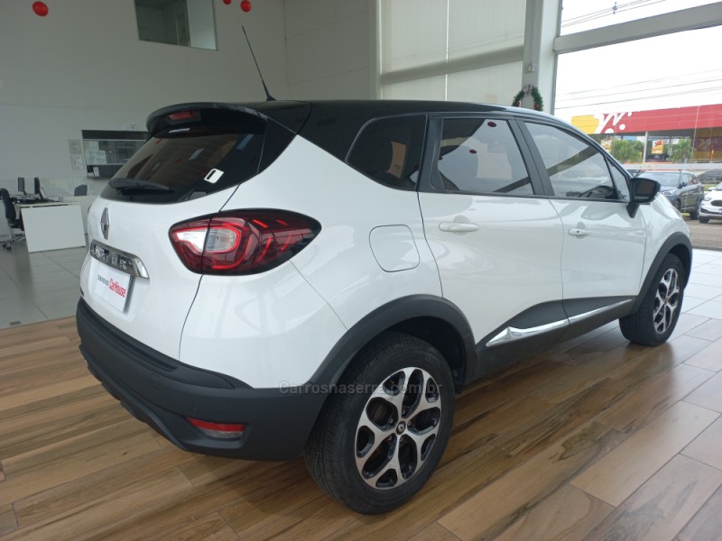 CAPTUR 1.6 16V FLEX INTENSE AUTOMÁTICO - 2018 - TAQUARA