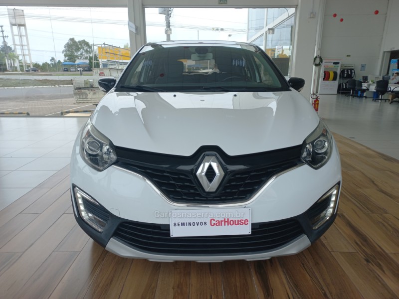 CAPTUR 1.6 16V FLEX INTENSE AUTOMÁTICO - 2018 - TAQUARA