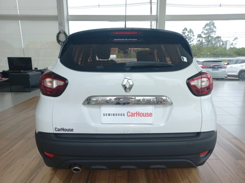 CAPTUR 1.6 16V FLEX INTENSE AUTOMÁTICO - 2018 - TAQUARA