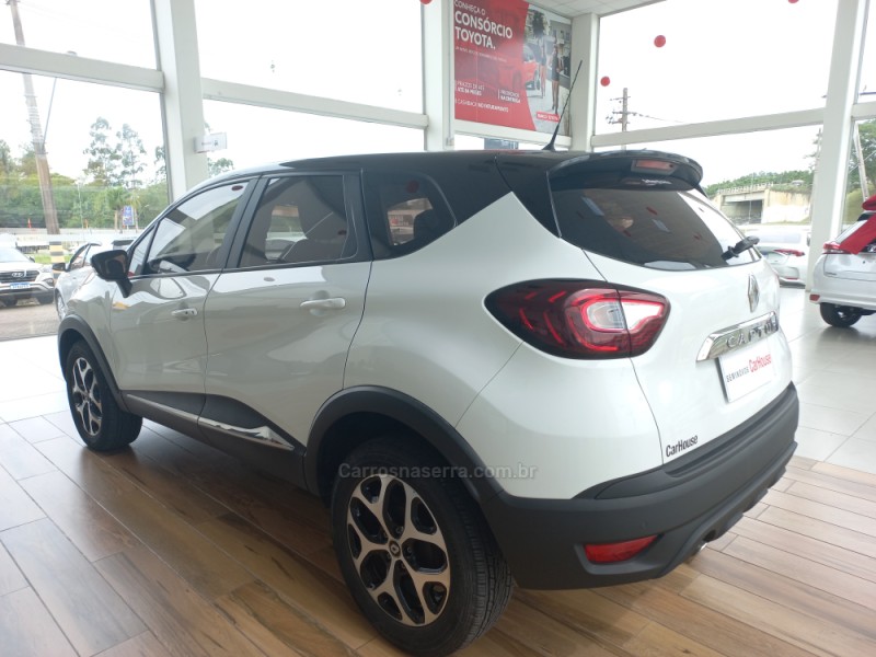 CAPTUR 1.6 16V FLEX INTENSE AUTOMÁTICO - 2018 - TAQUARA