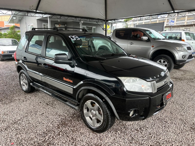 ECOSPORT 1.6 XLT 8V FLEX 4P MANUAL - 2009 - CAXIAS DO SUL