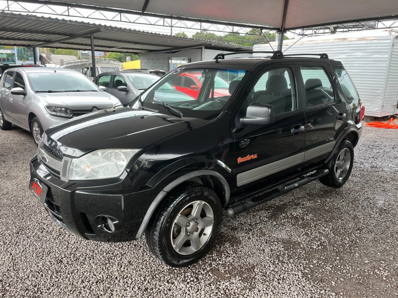 ecosport 1.6 xlt 8v flex 4p manual 2009 caxias do sul