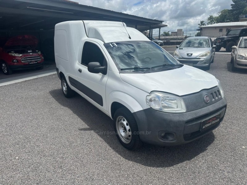 FIORINO 1.4 HARD WORKING FURGÃO EVO 8V FLEX 2P MANUAL - 2017 - CAXIAS DO SUL