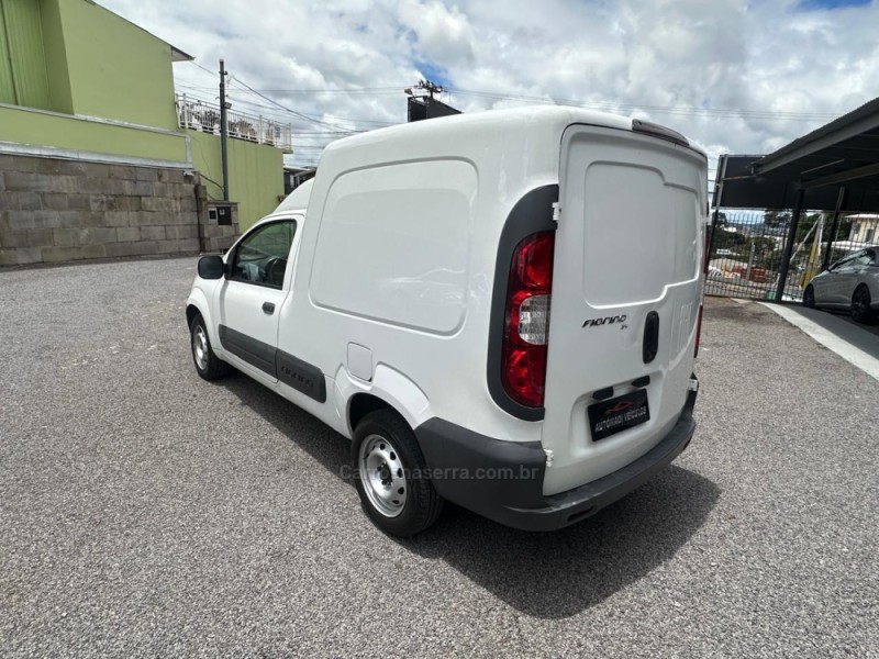 FIORINO 1.4 HARD WORKING FURGÃO EVO 8V FLEX 2P MANUAL - 2017 - CAXIAS DO SUL