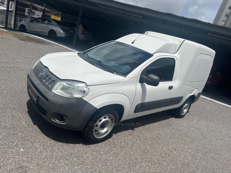 FIORINO 1.4 HARD WORKING FURGÃO EVO 8V FLEX 2P MANUAL - 2017 - CAXIAS DO SUL